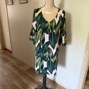 Women's Green Midi Dress
